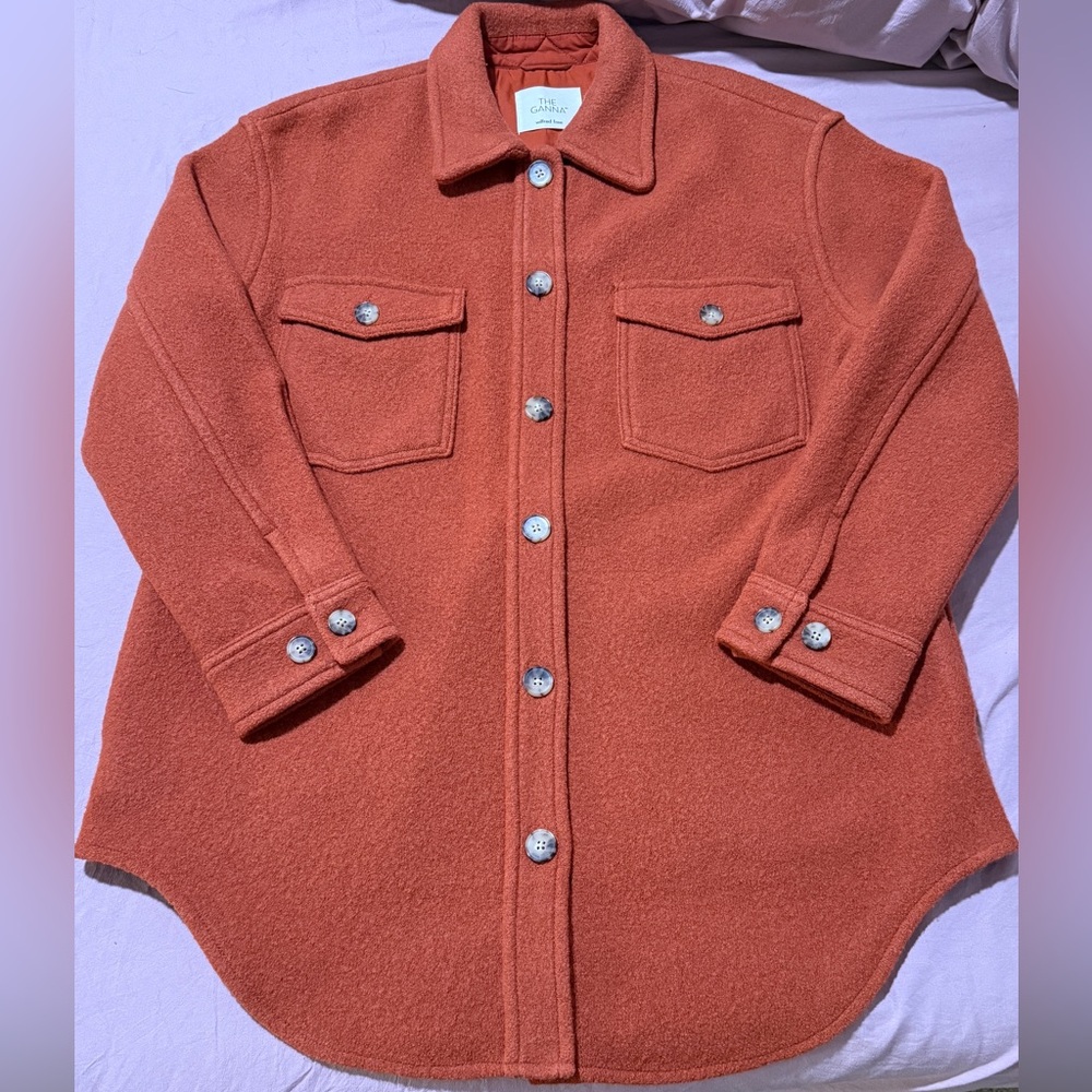 Wilfred Free “The Ganna” shacket EUC sz L